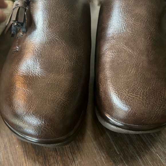 Cute clogs brown with cream lining - Picture 8 of 8